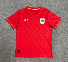 2024-25 Correct Version Panama Home Red Thailand Soccer Jersey AAA-512
