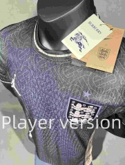 (S-3XL) Player Version 2024-2025 England Black Thailand Soccer Jersey AAA-518