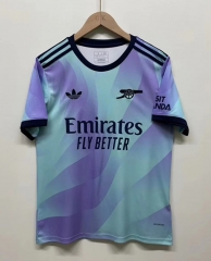 2024-2025 Arsenal 2nd Away Blue&Purple Thailand Soccer Jersey AAA-SJ