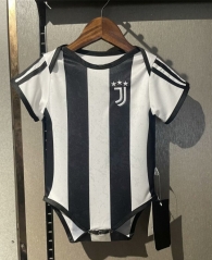 2024-2025 Juventus Home Black&White Baby Soccer Uniform-7411