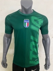 2024-2025 Italy Green Thailand Training Soccer Jersey AAA-416