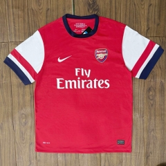 Retro Version 12-13 Arsenal Home Red Thailand Soccer Jersey AAA-6157
