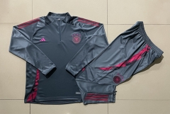 2024-2025 Germany Gray Thailand Soccer Tracksuit-815