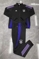 2024-2025 Germany Black Thailand Soccer Jacket Unifrom-411