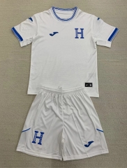 2024-2025 Honduras Home White Soccer Uniform-AY