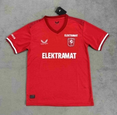 2024-2025 FC Twente Home Red Thailand Soccer Jersey AAA-4506