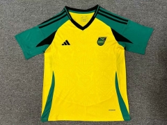 2024-2025 Jamaica Away Yellow Thailand Soccer Jersey AAA-512