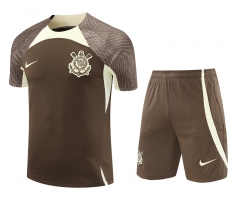 2024-2025 Corinthians Brown Thailand Soccer Uniform-418