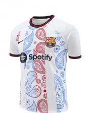 2024-2025 Barcelona White Thailand Soccer Jersey AAA-418