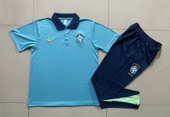 2024-2025 Brazil Laker Blue Thailand Polo Uniform-815