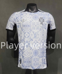 (S-3XL) Player Version 2024-2025 LV Joint Version Portugal White Thailand Soccer Jersey AAA-518
