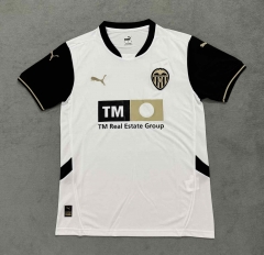 2024-2025 Valencia Home White Thailand Soccer Jersey AAA-4506