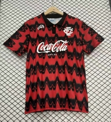 Retro Version 1999 Vitoria Esporte Clube Home Red&Black Thailand Soccer Jersey AAA-888