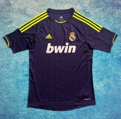 Retro Version 12-13 Real Madrid Away Royal Blue Thailand Soccer Jersey AAA-6590