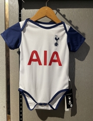 2024-2025 Tottenham Hotspur Home White Baby Soccer Uniform-CS