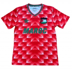 2024-2025 Palestine Red Thailand Soccer Jersey AAA-7148