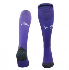 2024-2025 Y3 Real Madrid Purple Thailand Soccer Socks
