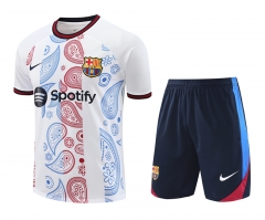 2024-2025 Barcelona White Thailand Soccer Jersey Uniform-418