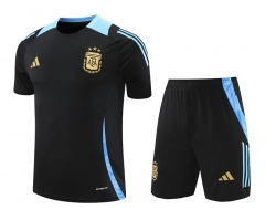 2024-2025 Argentina Black Thailand Soccer Uniform-418