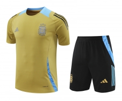 2024-2025 Argentina Black Thailand Soccer Uniform-418