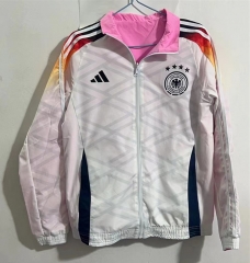 2024-2025 Germany Home White&Pink Double-Sided Wear Trench Coats-0255