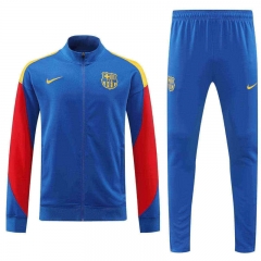 2024-2025 Barcelona Red Thailand Soccer Jacket Uniform-LH