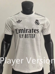 Player Version 2024-2025 Special Version Real Madrid White Thailand Soccer Jersey AAA-9753