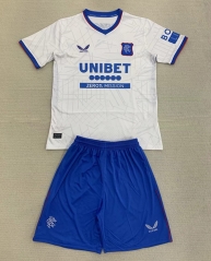 2024-2025 Rangers Away White Soccer Uniform-AY