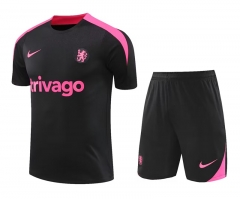 2024-2025 Chelsea Black Thailand Soccer Uniform-418
