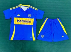 2024-2025 Boca Juniors Home Blue Soccer Uniform-6748