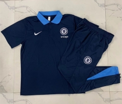 2024-2025 Chelsea Royal Blue Thailand Polo Uniform -815