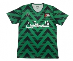 (S-4XL) 2024-2025 Palestine Black&Green Thailand Soccer Jersey AAA-2038