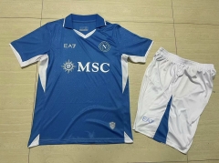 2024-2025 Napoli Home Blue Soccer Uniform-6748