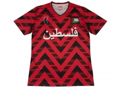 (S-4XL) 2024-2025 Palestine Red&Black Thailand Soccer Jersey AAA-2038