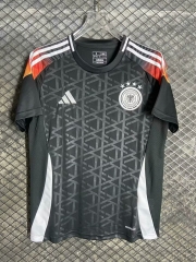 2024-2025 Germany Black Thailand Training Soccer Jersey AAA-2733