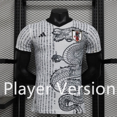 Player Version 2024-2025 Special Version Japan White Thailand Soccer Jersey AAA-888