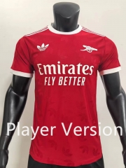 Player Version 2024-2025 Special Version Arsenal Red Thailand Soccer Jersey AAA-9753