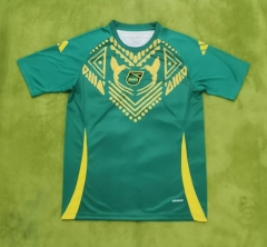 2024-2025 Jamaica Green Thailand Training Soccer Jersey AAA-9755