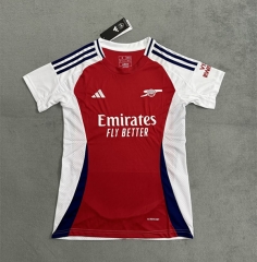 2024-2025 Arsenal Home Red Women Soccer Jersey AAA-4506