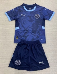2024-2025 Paraguay Away Blue Soccer Uniform-AY