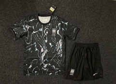 2024-2025 Korea Away Black Soccer Uniform-GB