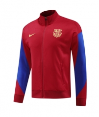 2024-2025 Barcelona Maroon Thailand Soccer Jacket-LH