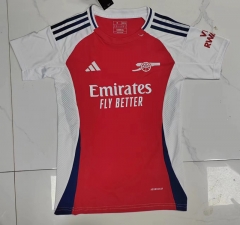2024-2025 Arsenal Home Red Women Soccer Jersey AAA-708
