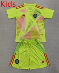 2024-2025 Celtic Goalkeeper Light Green Kid/Youth Soccer Uniform-AY