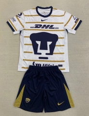 2024-2025 Pumas UNAM Home White Soccer Uniform-AY