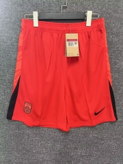 2024-2025 China PR Home Red Thailand Soccer Shorts-718