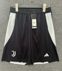 2024-2025 Juventus Home Black Thailand Soccer Shorts