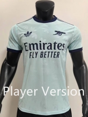 Player Version 2024-2025 Special Version Arsenal Light Blue Thailand Soccer Jersey AAA-9753
