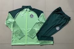 2024-2025 SE Palmeiras Green Thailand Soccer Jacket Uniform -815