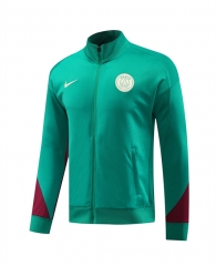 2024-2025 Paris SG Green Thailand Soccer Jacket-LH